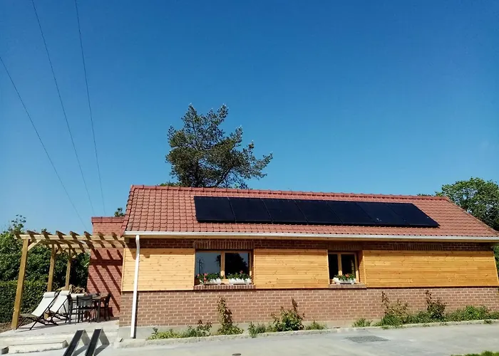 Du Cluse Сasa de vacaciones Eperlecques